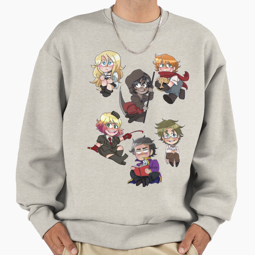 Angels Of Death Chibi Sweatshirt - Image 3