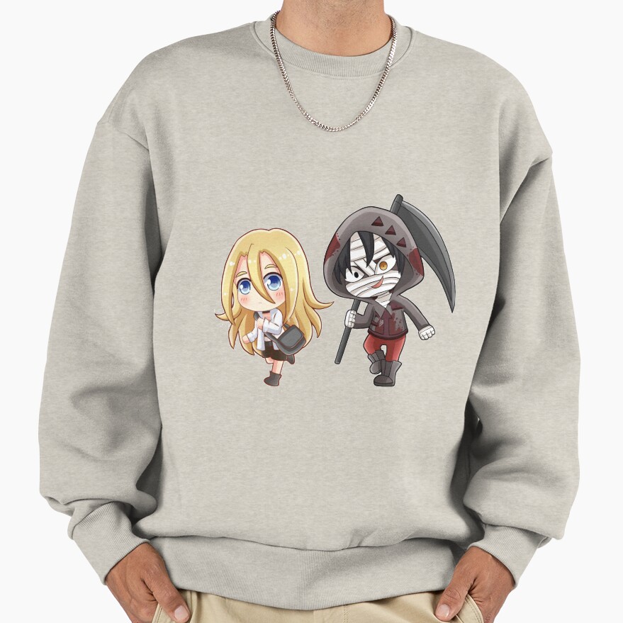 Zack And Rachel From Angles Of Death Sweatshirt - Image 3