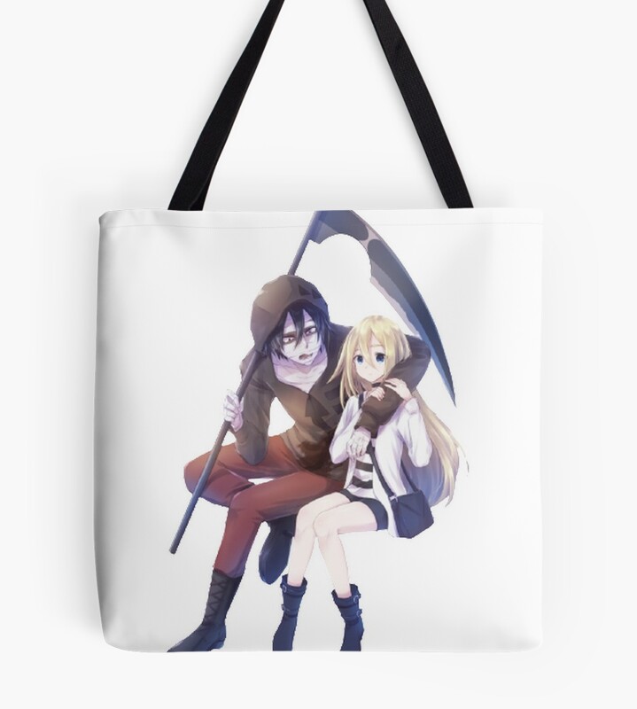 Angels Of Death Artistic Tote Bag