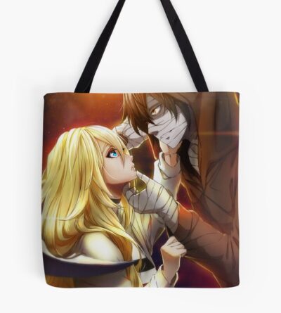 Angels Of Death Retro Tote Bag