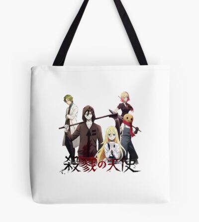 Angels Of Death Anime Tote Bag