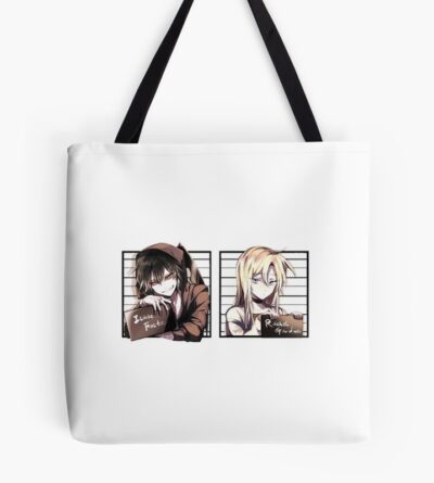Isaac And Rachel Angels Of Death Tote Bag