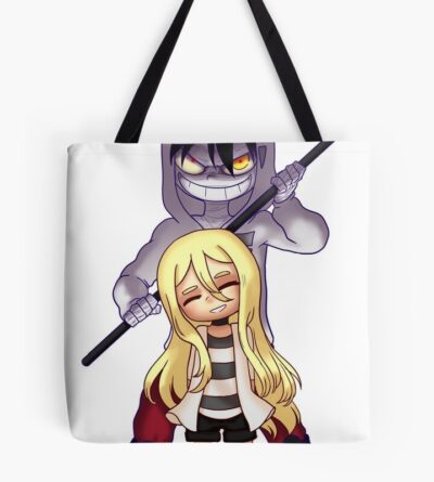 Duality Of Zack And Ray Tote Bag