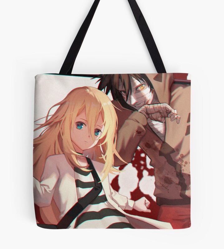 Angels Of Death Manga Tote Bag