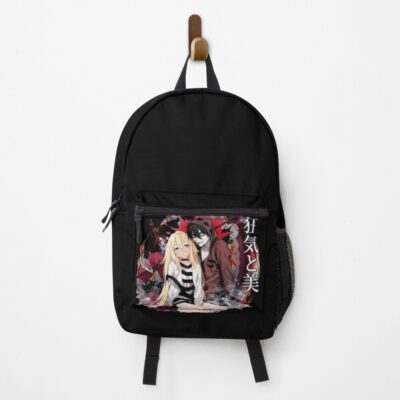 Madness And Beauty Anime Scythe Design Backpack