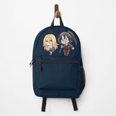 Zack And Rachel From Angles Of Death Backpack