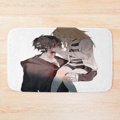Angels Of Death Retro Bath Mat