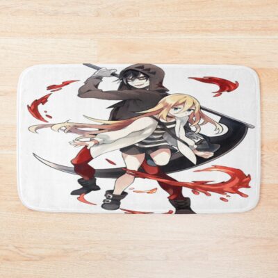 Angels Of Death Kawaii Bath Mat