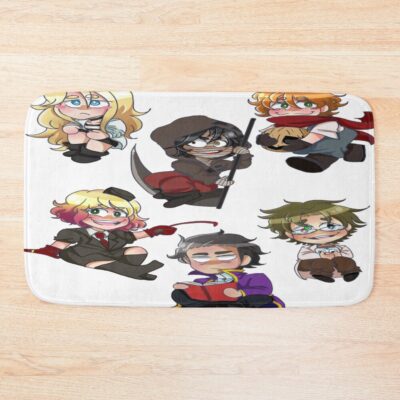 Angels Of Death Chibi Bath Mat