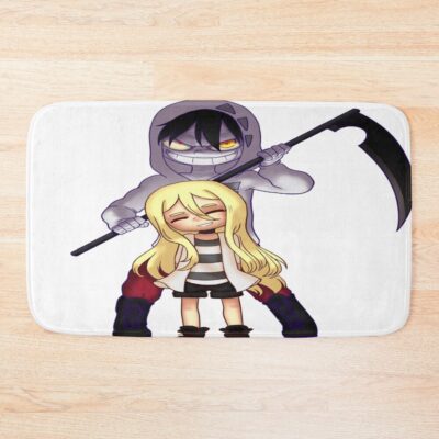 Duality Of Zack And Ray Bath Mat