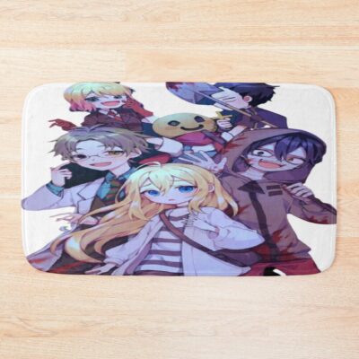 Angels Of Death Vintage Bath Mat