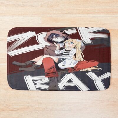 Rachel Gardner Angels Of Death Artwork Bath Mat