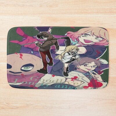 Angels Of Death Bath Mat