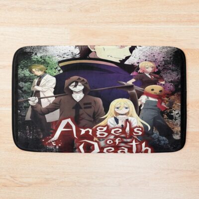 Angels Of Death Anime Bath Mat
