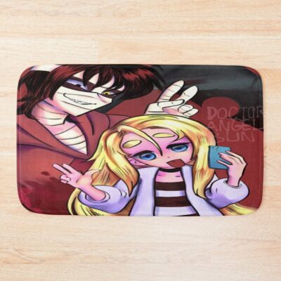 Angels Of Death Manga Bath Mat
