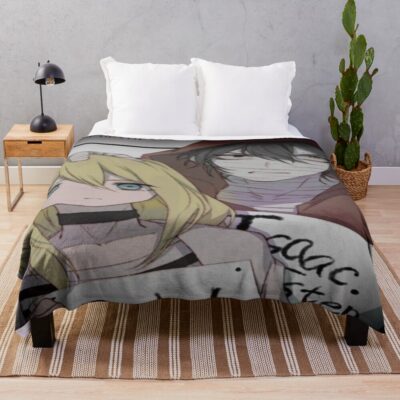 Angels Of Death Classic Throw Blanket