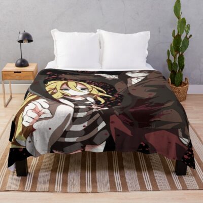 Angels Of Death Artistic Throw Blanket