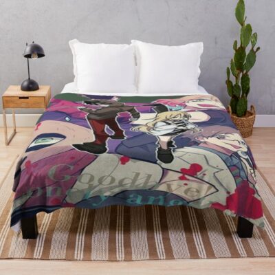 Angels Of Death Throw Blanket