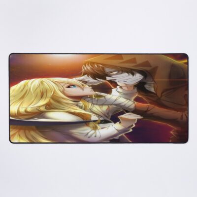 Angels Of Death Retro Mouse Pad