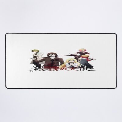 Angels Of Death Anime Mouse Pad
