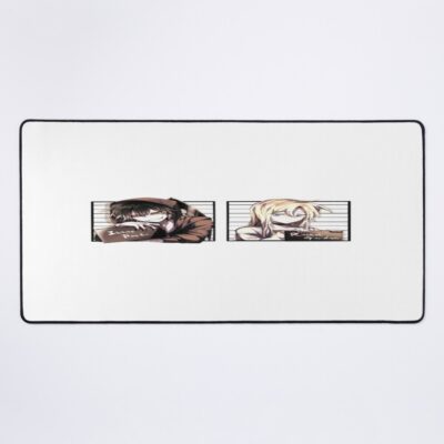 Isaac And Rachel Angels Of Death Mouse Pad