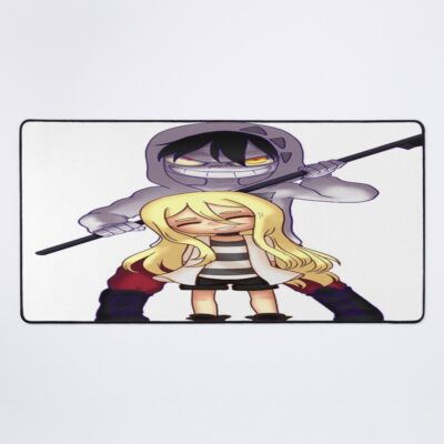 Duality Of Zack And Ray Mouse Pad