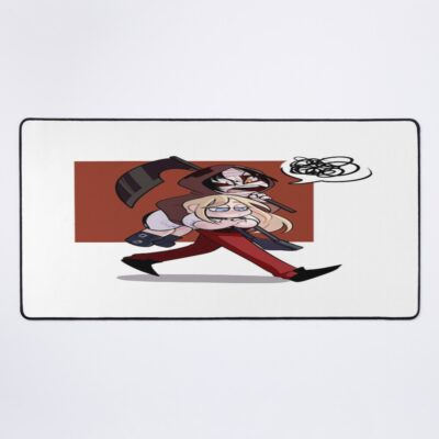 Angels Of Death Odd Duo Mouse Pad