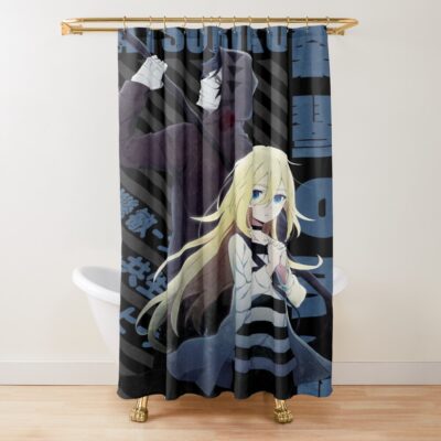 Satsuriku No Tenshi Shower Curtain