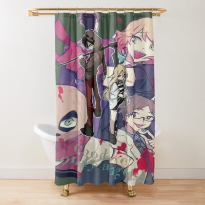 Angels Of Death Shower Curtain
