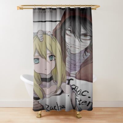 Angels Of Death Classic Shower Curtain