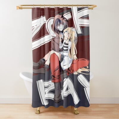 Rachel Gardner Angels Of Death Artwork Shower Curtain