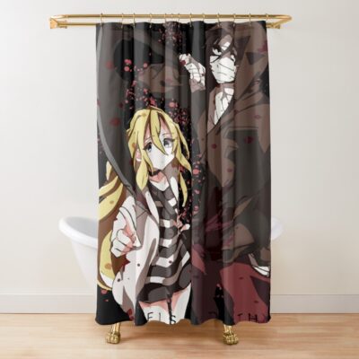 Angels Of Death Artistic Shower Curtain