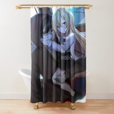 Rachel Gardner Angels Of Death Drawing Shower Curtain