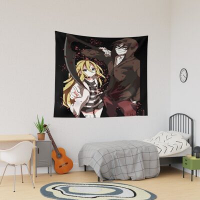 Angels Of Death Artistic Tapestry