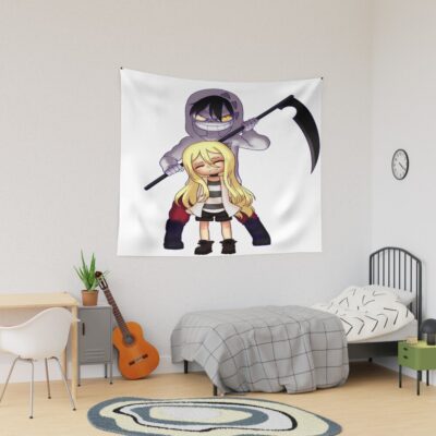 Duality Of Zack And Ray Tapestry