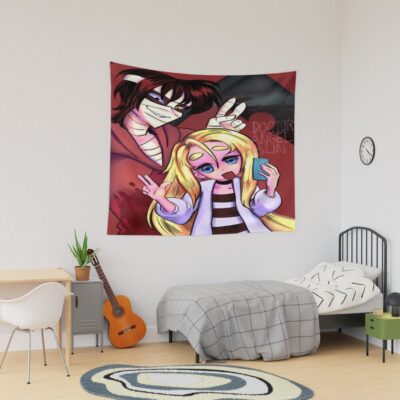 Angels Of Death Manga Tapestry
