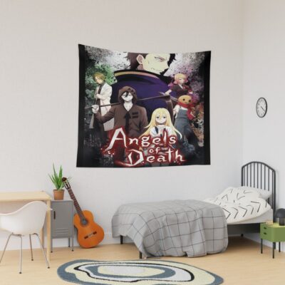 Angels Of Death Anime Tapestry