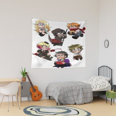 Angels Of Death Chibi Tapestry