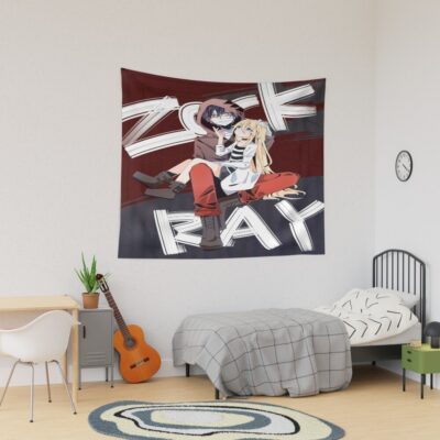 Rachel Gardner Angels Of Death Artwork Tapestry