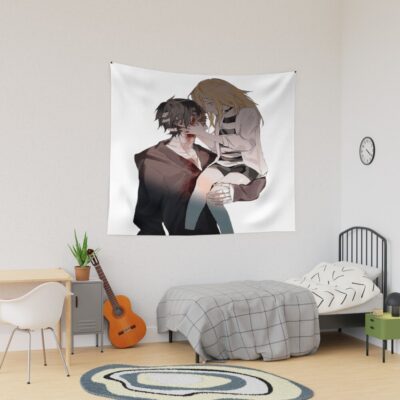 Angels Of Death Retro Tapestry