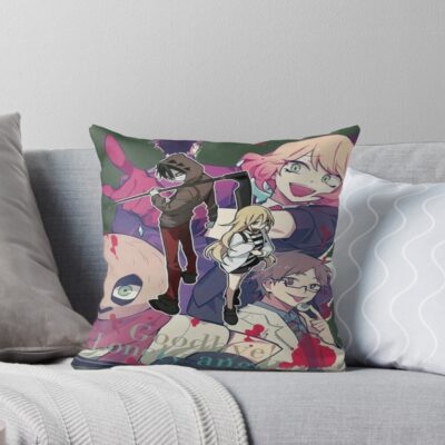 Angels Of Death Throw Pillow