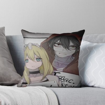 Angels Of Death Classic Throw Pillow
