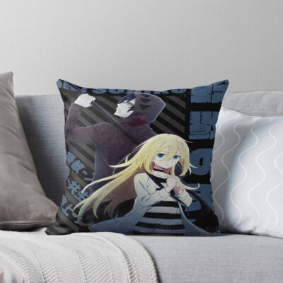 Satsuriku No Tenshi Throw Pillow